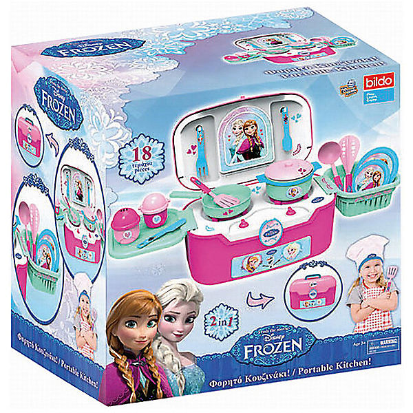 Bildo Игровая кухня большая Холодное сердце, Bildo Bildo Игровая кухня большая Холодное сердце, Bildo