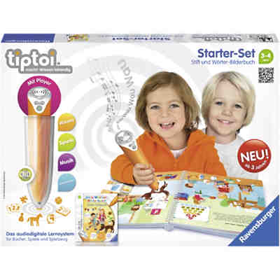 tiptoi® Starterset: Stift und Wörter-Bilderbuch "Unser Zuhause"