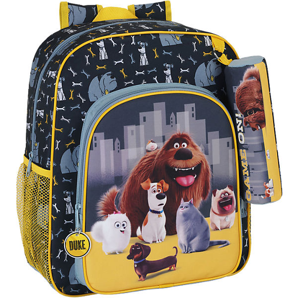 Kinderrucksackset Pets, 2-tlg.
