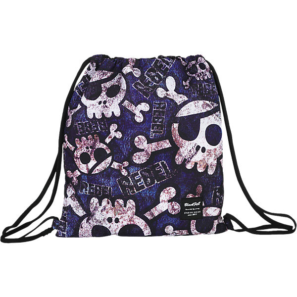 Sportbeutel BlackFit8 Skulls