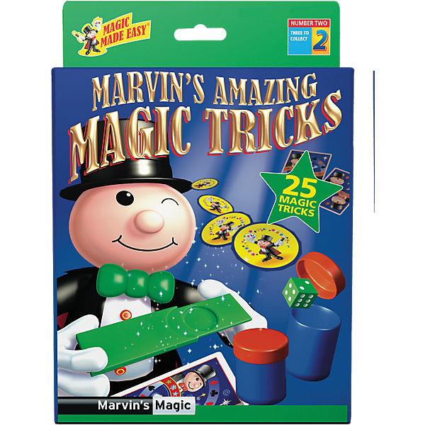 Marvin`s erstaunliche magische Tricks 2