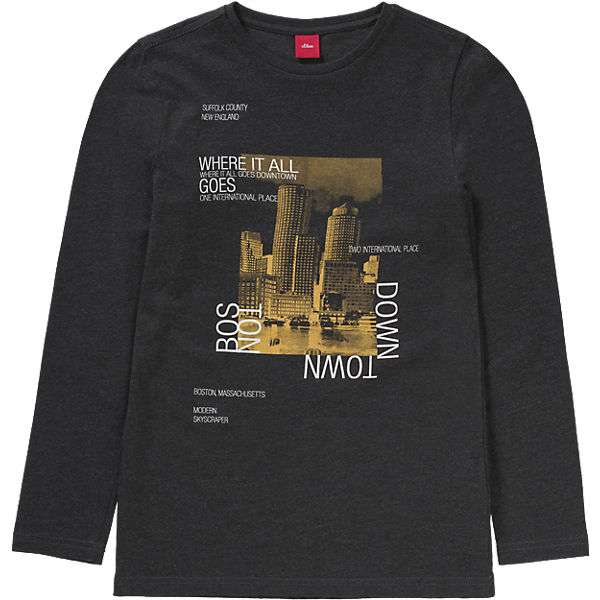 Langarmshirt für Jungen REG