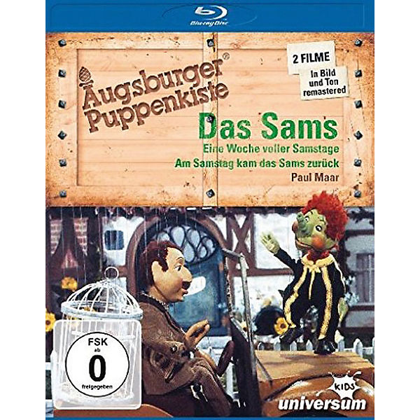 BLU-RAY Augsburger Puppenkiste - Das Sams