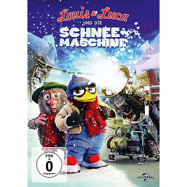DVD Louis & Luca und die Schneemaschine