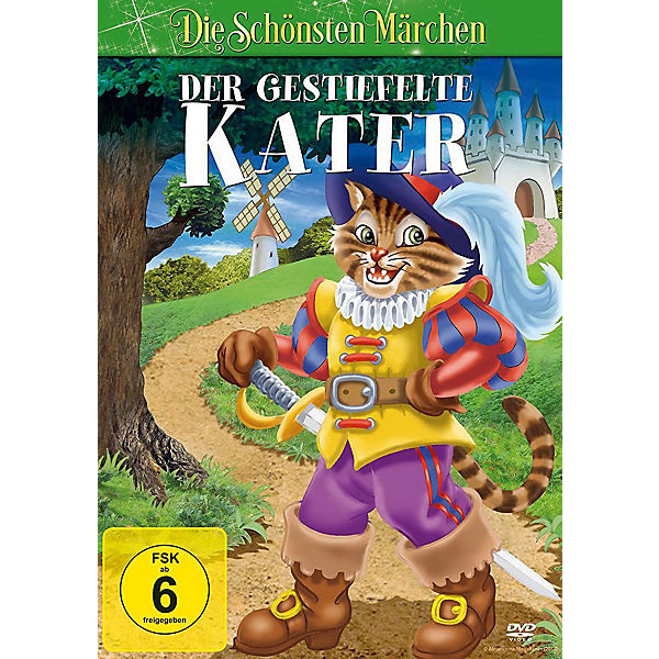 DVD Der Gestiefelte Kater - Die schönsten Märchen
