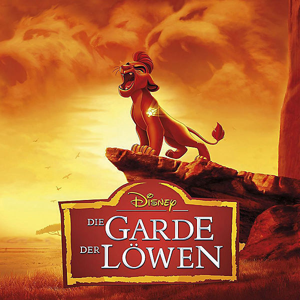 CD Die Garde der Löwen - Original Soundtrack