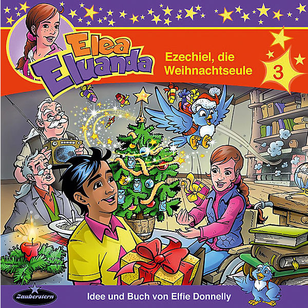 CD Elea Eluanda : Ezechiel, die Weihnachtseule (03)