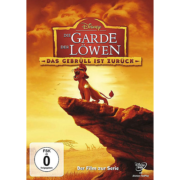 DVD Die Garde der Löwen - Das Gebrüll ist zurück