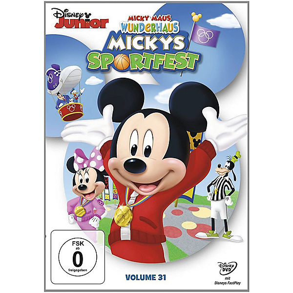 DVD Micky Maus Wunderhaus - Mickys Sportfest