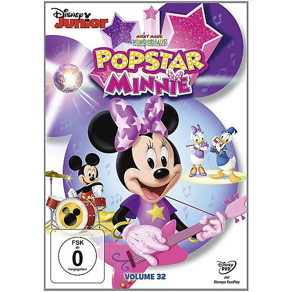 DVD Micky Maus Wunderhaus - Popstar Minnie