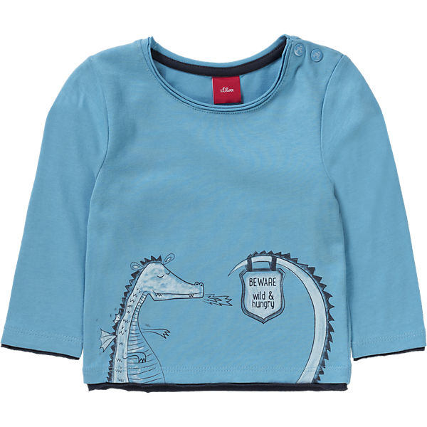 Baby Langarmshirt für Jungen REG