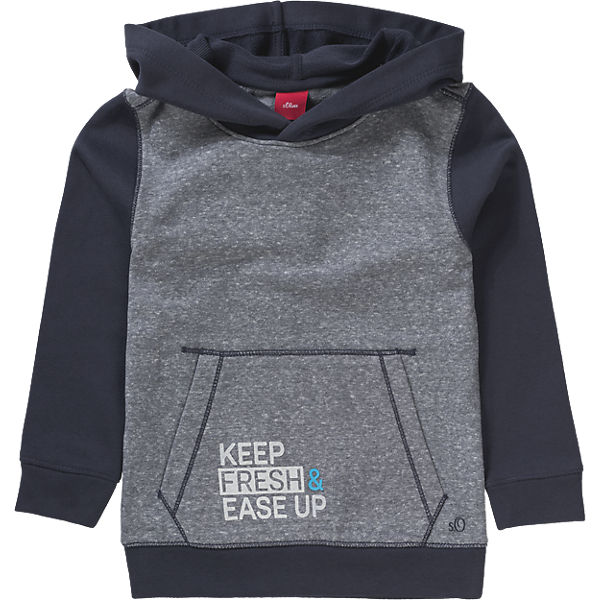 Baby Kapuzenpullover mit Kängurutasche für Jungen