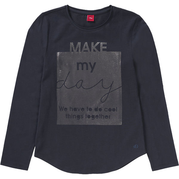 Langarmshirt für Mädchen REG