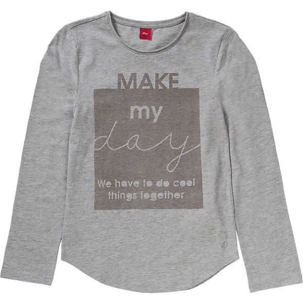 Langarmshirt für Mädchen REG
