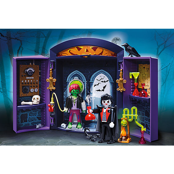 PLAYMOBIL® 5638 Aufklapp-Spiel-Box "Monsterburg"