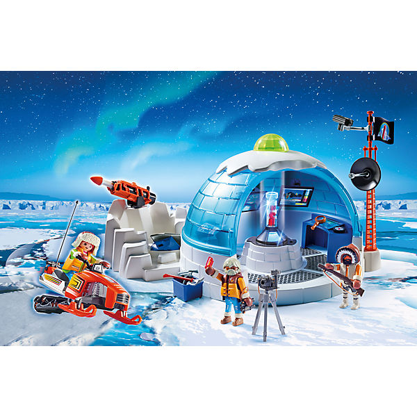 PLAYMOBIL® 9055 Polar Ranger Hauptquartier