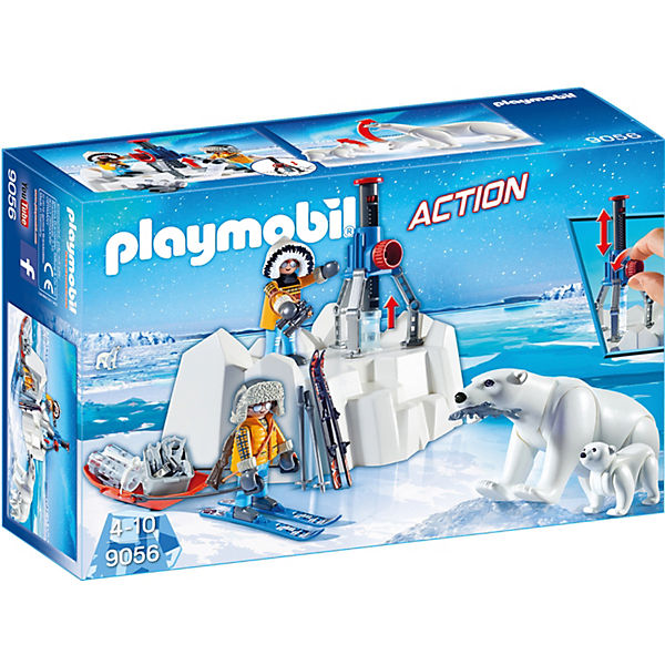 PLAYMOBIL® 9056 Polar Ranger mit Eisbären