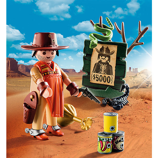 PLAYMOBIL® 9083 Western-Revolverheld