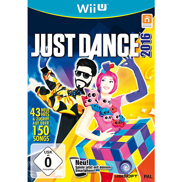Wii U Just Dance 2016