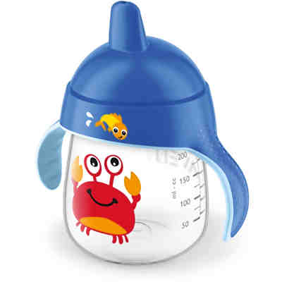 Trinklernflasche SCF753/08, 260 ml, Trinkschnabel, Krabbe 2