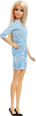 Кукла из серии "Игра с модой" Double Denim Look, Barbie