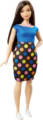 Кукла из серии "Игра с модой" Polka Dot Fun, Barbie