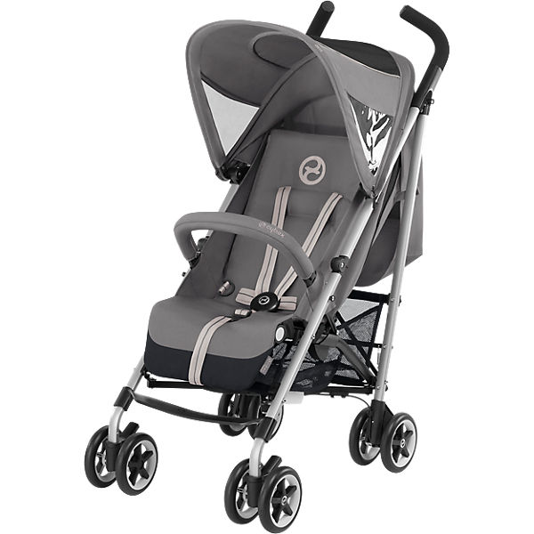 Buggy Onyx B, Gold-Line, Manhattan Grey-Mid Grey, 2017