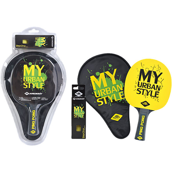 Tischtennis Geschenkset "My Urban Style"
