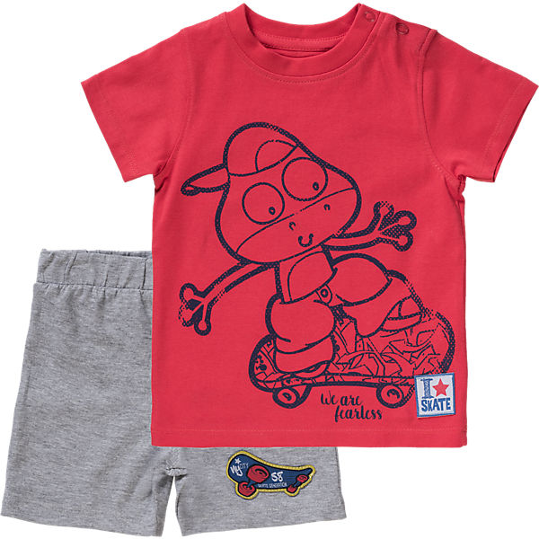 Baby Set T-Shirt + Shorts für Jungen