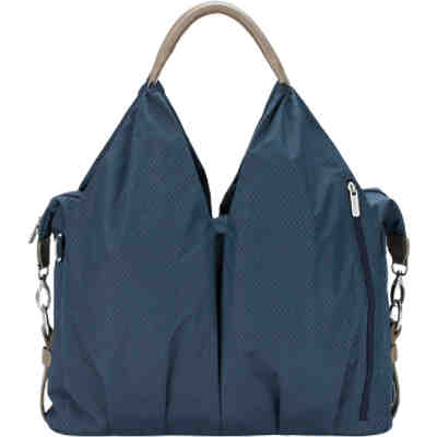 Wickeltasche Greenlabel, Neckline Bag Spin Dye, Blue Mélange