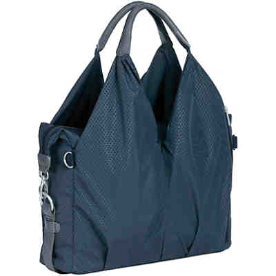 Wickeltasche Greenlabel, Neckline Bag Spin Dye, Blue Mélange 2