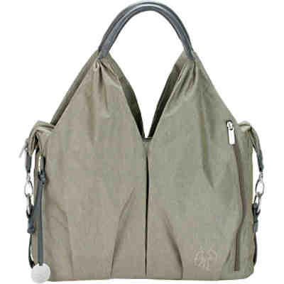 Wickeltasche Greenlabel, Neckline Bag Spin Dye, Gold Mélange