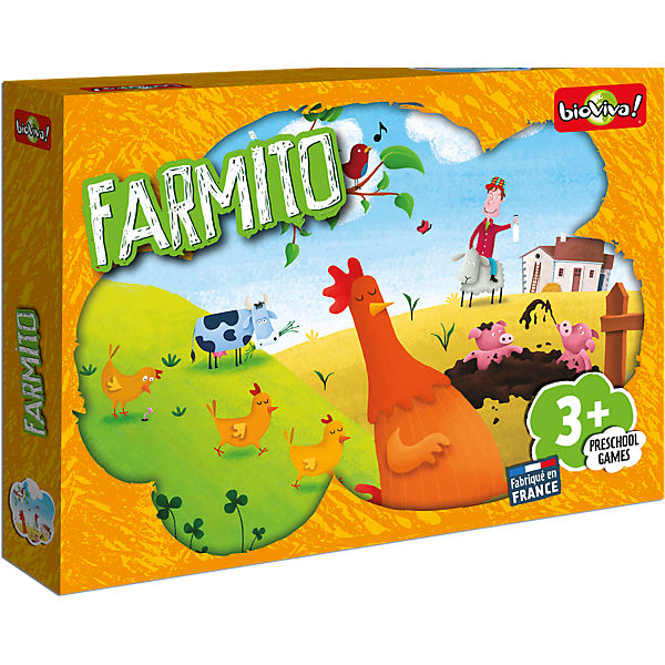 Farmito - Entdecke das Leben der Bauernhoftiere