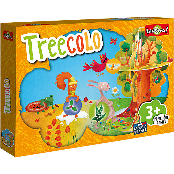 Treecolo - Jahreszeiten Spiel