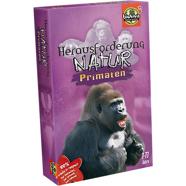 Herausforderung Natur - Primaten