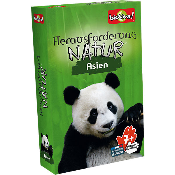 Herausforderung Natur - Asien