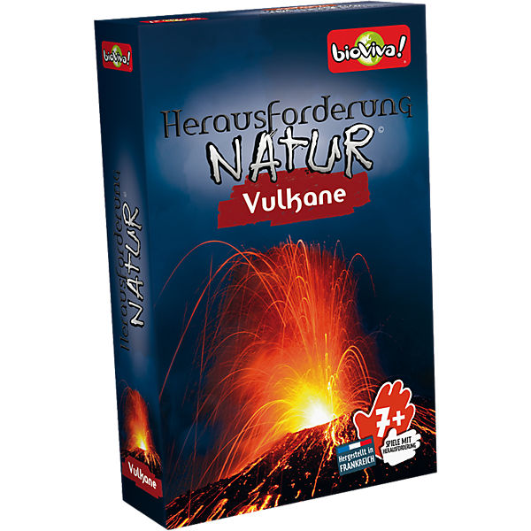 Herausforderung Natur - Vulkane