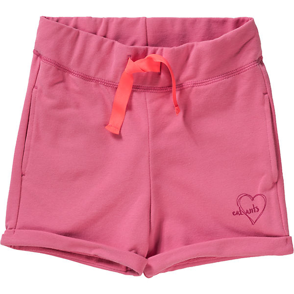 Sweatshorts für Mädchen, UV-Schutz 30+
