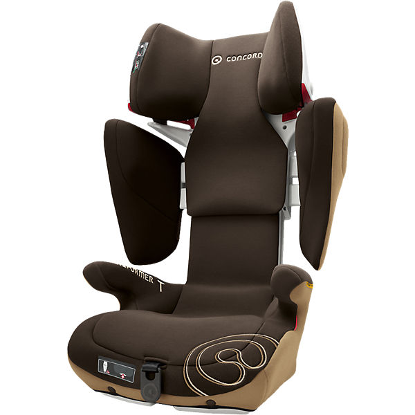 Auto-Kindersitz Transformer T, Walnut Brown, 2017
