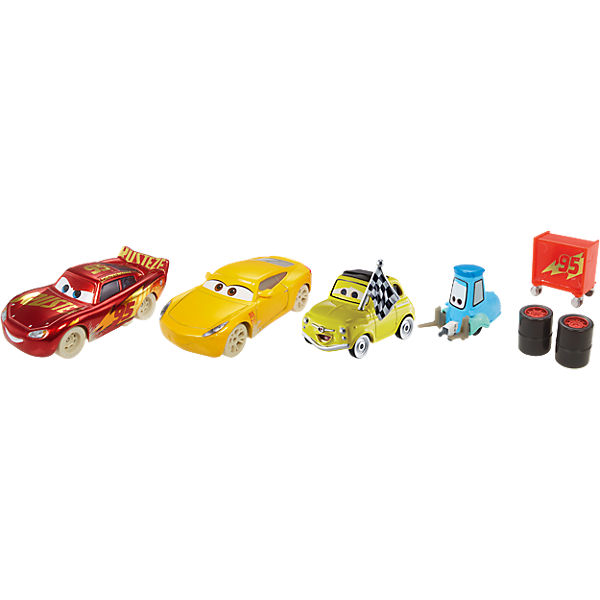 Cars Die-Cast 4er-Pack