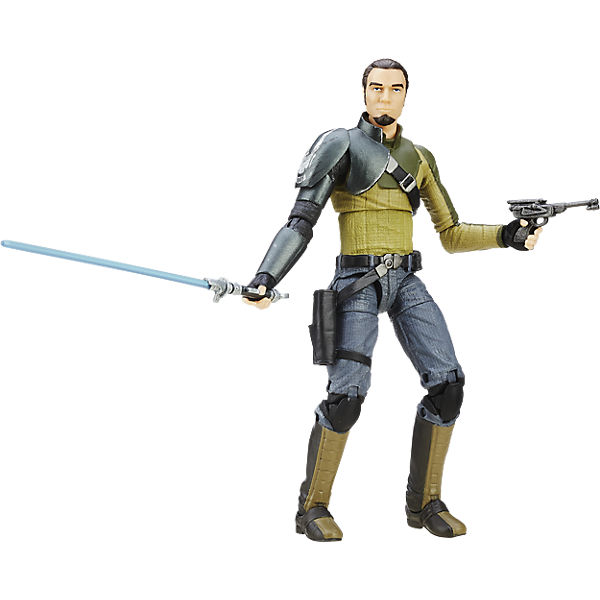 Star Wars Rebels The Black Series 15 cm Figur: Kanan Jarrus