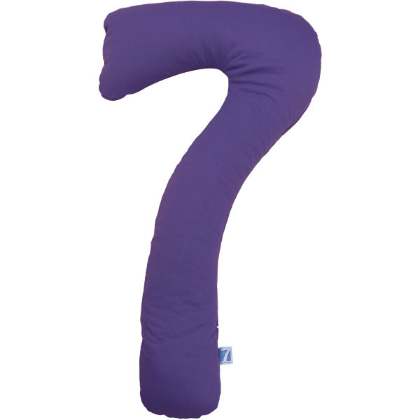 Bezug für Still- und Schlafkissen my7, 150 cm, Jersey orientblau