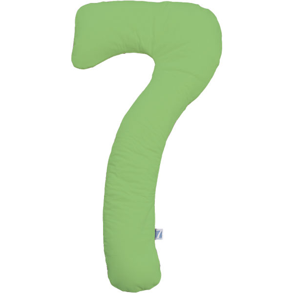 Bezug für Still- und Schlafkissen my7, 150 cm, Jersey limette
