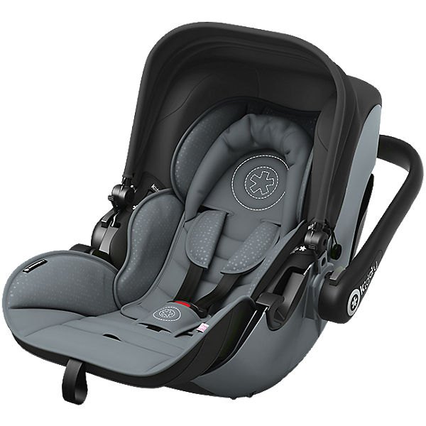 Babyschale Evolution Pro 2, steel grey, 2017