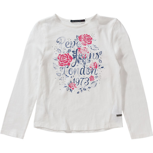 Langarmshirt JACKY für Mädchen