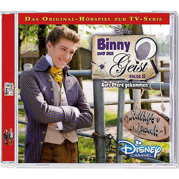 CD Binny und der Geist (Folge 8)