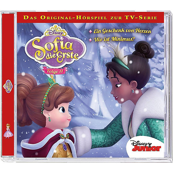 CD Disney Sofia die Erste (Folge 11)