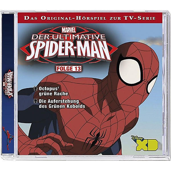 CD Der ultimative Spiderman (Folge 13)