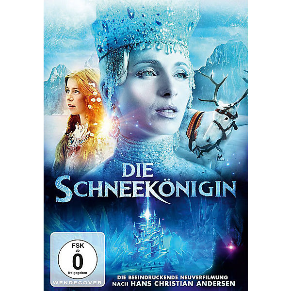 DVD Die Schneekönigin