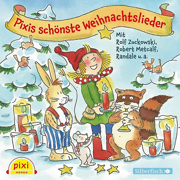 CD Pixis schönste Weihnachtslieder